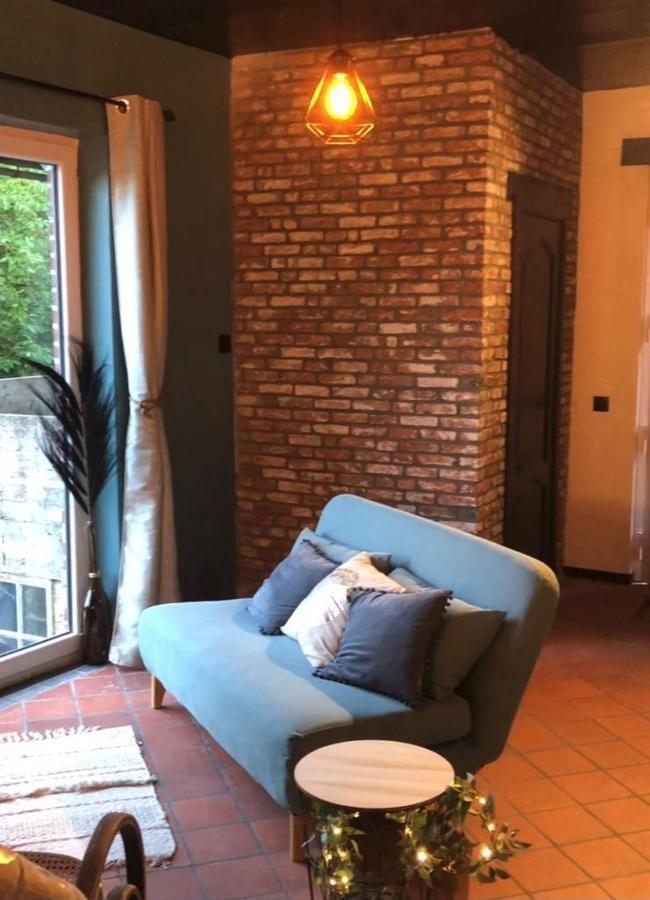 Ferienwohnung O’Berges D’Astacus Beloeil Exterior foto